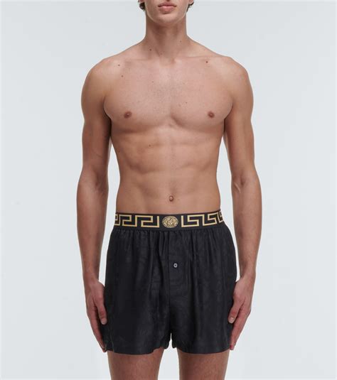 versace 1969 boxershorts|versace barocco print underwear.